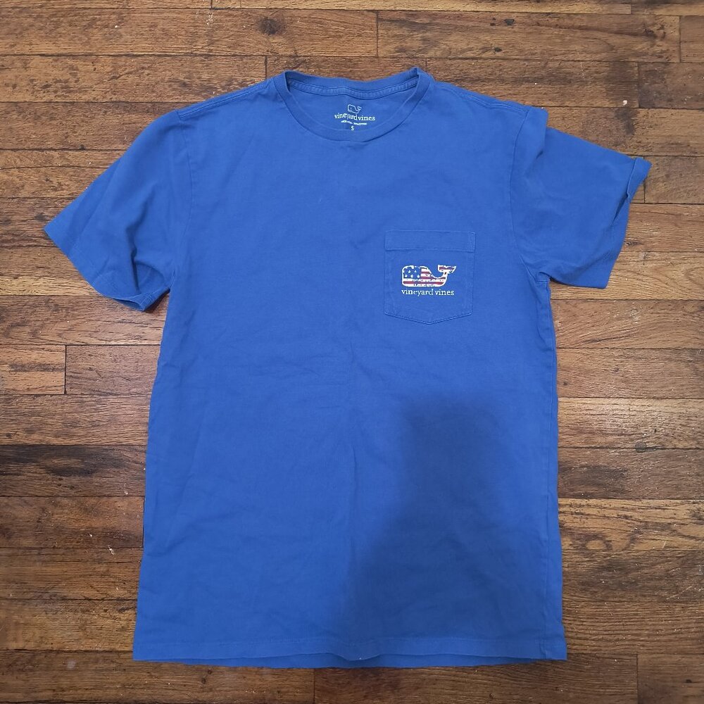 Vineyard Vines Whale Logo T-Shirt